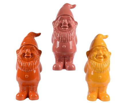 Gnoom keramiek l15b14h35cm a3 - afbeelding 1