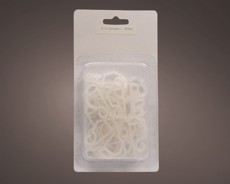 Goothaakjes plc l4b4h2cm trns 24st