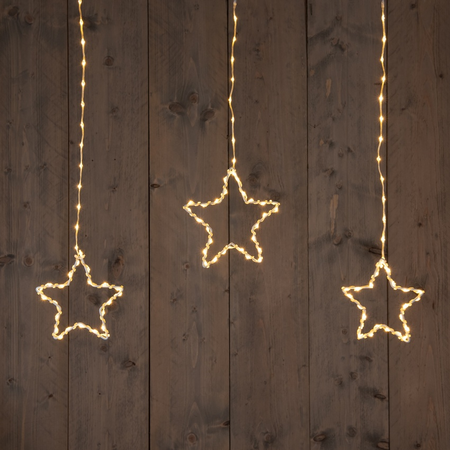 Gordijnverl ster 186l/b90h80cm cls - afbeelding 1