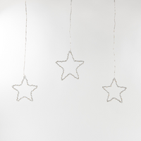 Gordijnverl ster 186l/b90h80cm cls - afbeelding 2