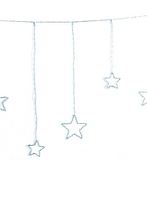 Gordijnverl ster 364l/b200h80cm cls - afbeelding 2