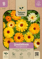 Goudsbloem bonte snijbloemenmix per 80st