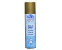 Goudspray niet brandbaar 150ml goud