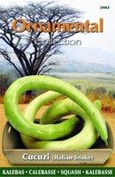 Gourd italian edible 2.5g - afbeelding 3