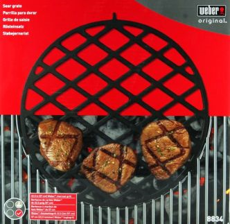 Gourmetbbqsystem sear grate - afbeelding 1