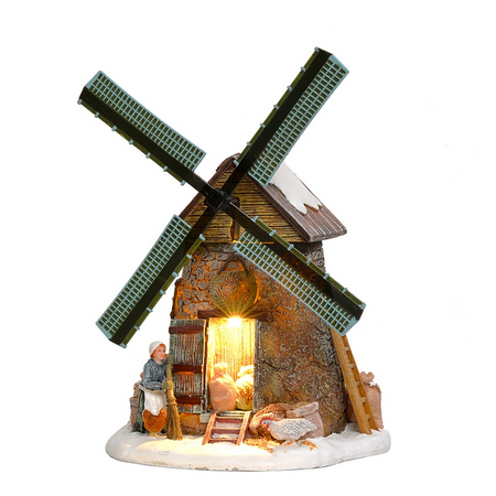 Graanmolen l20b17h24.5cm