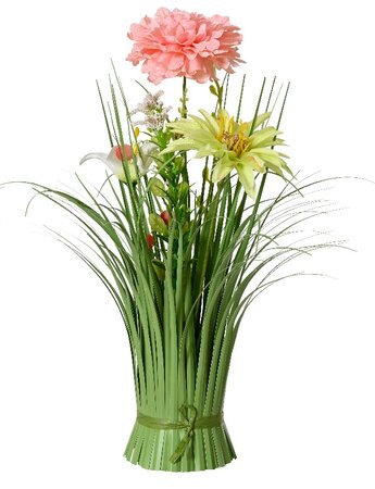 Gras polyester l13b13h30cm a2