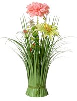 Gras polyester l13b13h30cm a2