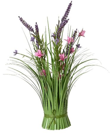 Gras polyester l13b13h30cm a2