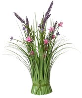 Gras polyester l13b13h30cm a2