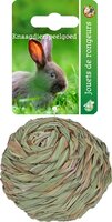Grasbal geweven met bel d8cm