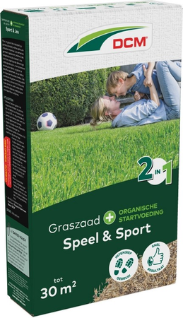 Graszaad activo plus 30m² (600 g)