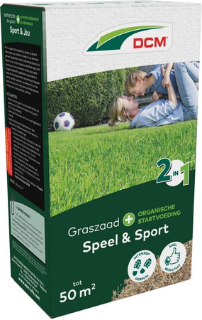 Graszaad activo plus 50m² (1 kg)