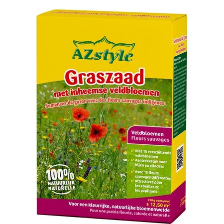 Graszaad inheemse bloemen 250g