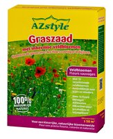 Graszaad inheemse veldbloemen 500g