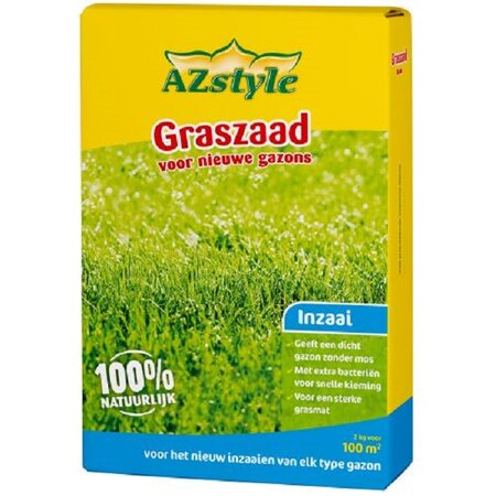 Graszaad inzaai 2 Kg 100m²