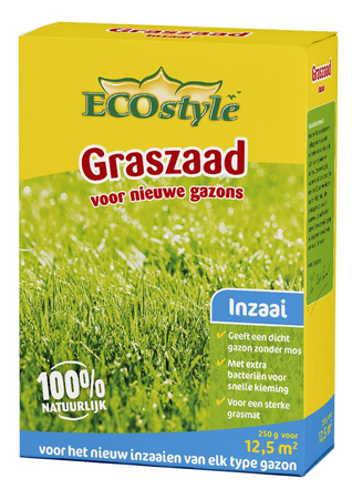 Graszaad-inzaai 250gram 12,5m² - afbeelding 1