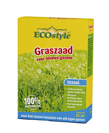 Graszaad-inzaai 500gram 25m² - afbeelding 1