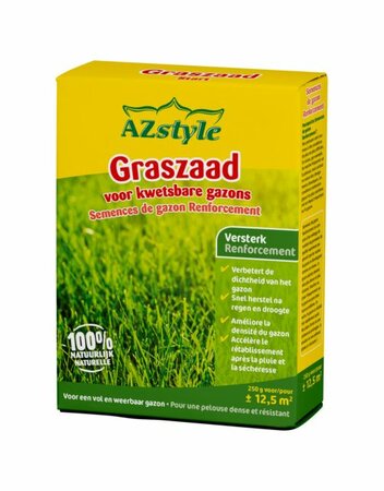 Graszaad versterk 250g