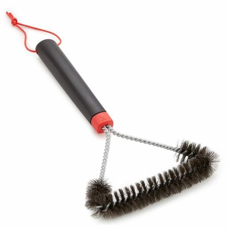 Grillborstel. driezijdig. 30 cm