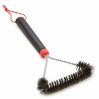 Grillborstel. driezijdig. 30 cm