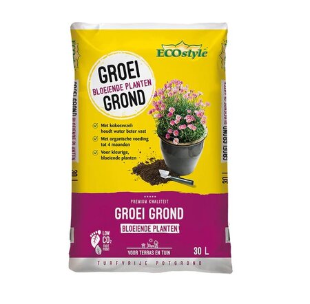 Groeigrond bloeiende planten 30 ltr