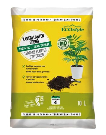 Groeigrond kamerplanten 10l