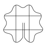 Groeiraster centr. geschulpt d44cm