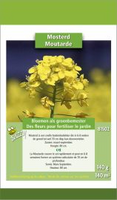 Groenbemester gele mosterd 140gram - afbeelding 2