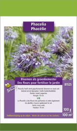 Groenbemester phacelia 100gram - afbeelding 1