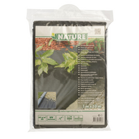 Grondbedekkingsvlies h1b10m zwart