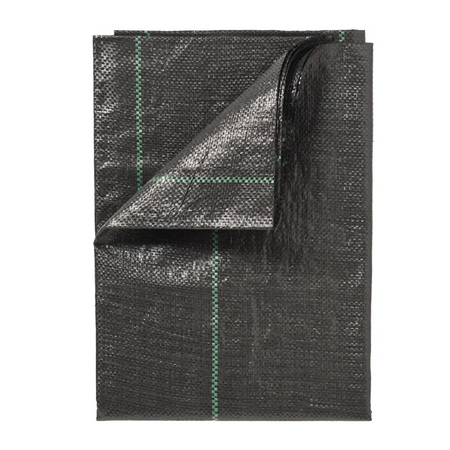 Gronddoek l2.0b2.10m 100g/m²zwart