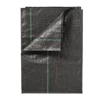 Gronddoek l2.0b2.10m 100g/m²zwart