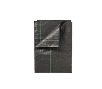 Gronddoek l2b10m 100g/m² zwart