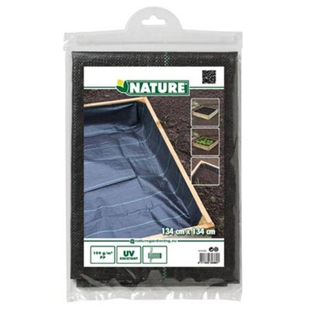 Gronddoek zwrt tbv vierk. mtr tuin