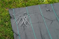 Gronddoekpennen h140l30b3mm 10st - afbeelding 2