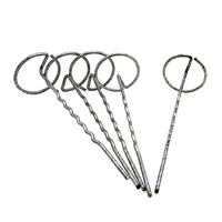 Gronddoekpennen h20b6.3cm s5st.