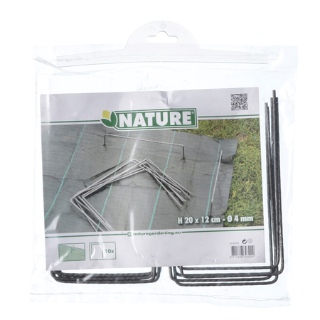 Gronddoekpennen metaal h20mm - afbeelding 1