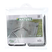 Gronddoekpennen metaal h20mm