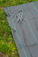 Gronddoekpennen metaal h20mm - afbeelding 2