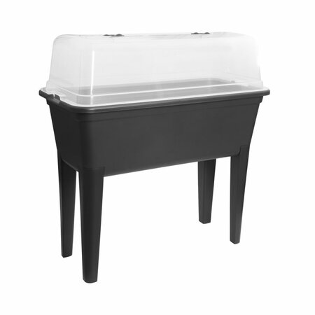 Grow table intense black
