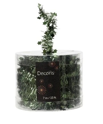 Guirl.lametta ster d3.5l700cm grn