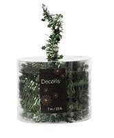 Guirl.lametta ster d3.5l700cm grn