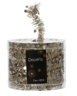 Guirl.lametta ster d3.5l700cm prl