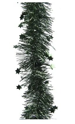 Guirl.lametta ster d9l270cm grn