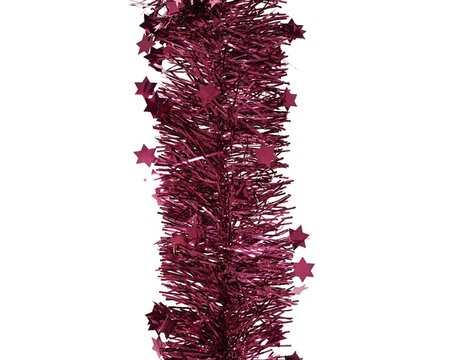 Guirl.lametta ster d9l270cm grtappl