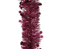 Guirl.lametta ster d9l270cm grtappl