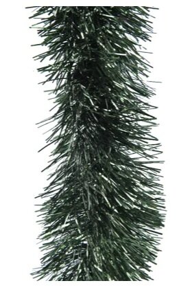 Guirlande lametta d10l270cm grn