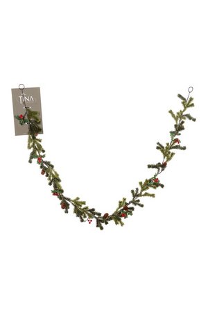 Guirlande pinus/bes l180cm groen
