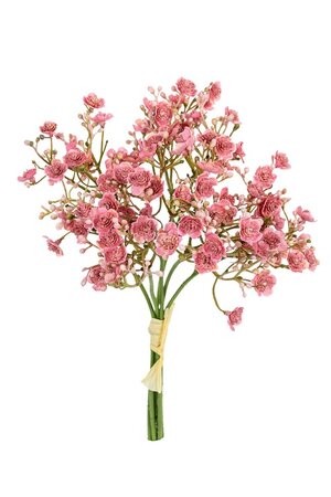 Gypsophila bundel h28cm oud roze